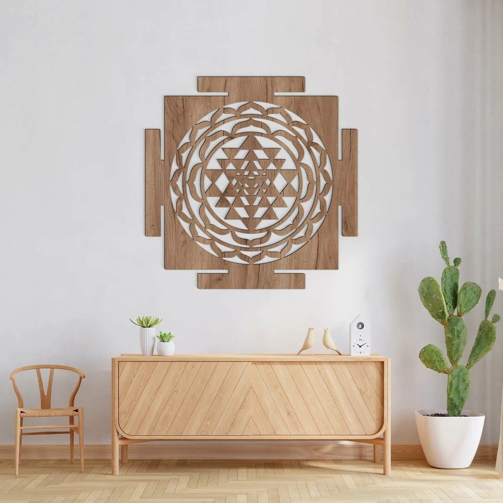 DUBLEZ | Tablou mandala - Sri Yantra
