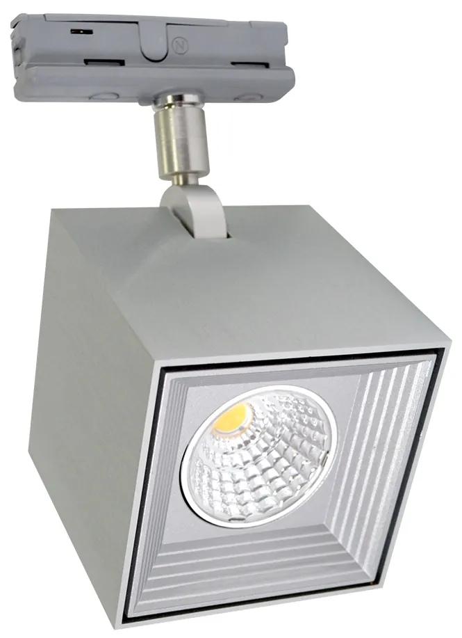 Plafonieră LED DAU SPOT MONOFASE LED/10W/230V
