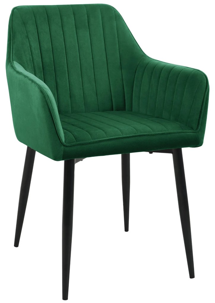 Scaun de sufragerie Svetozar (verde închis). 1071222