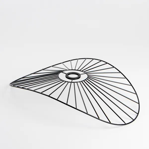 Brilagi - Lampă suspendată LED pe cablu CERIA WIRE 1xE27/40W/230V 40x56 cm negru