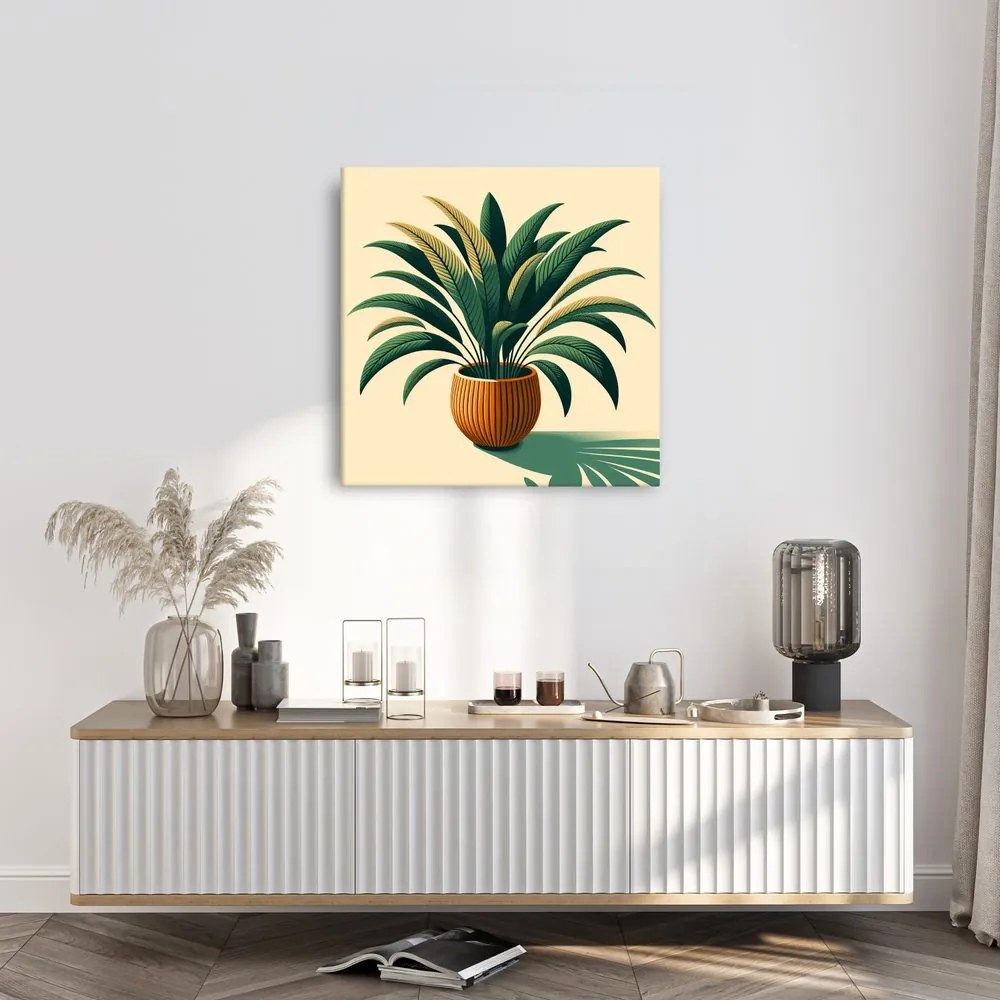 Tablou plantă de interior elegantă