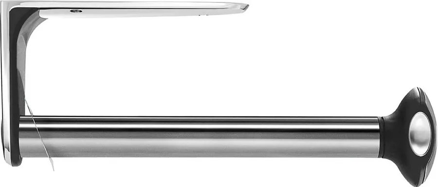 Suport din oțel de perete pentru prosoape de bucătărie - simplehuman