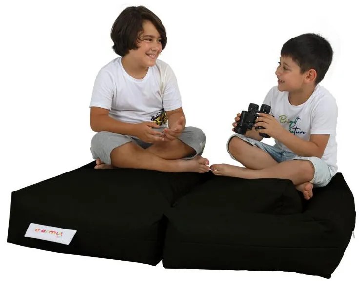 Fotoliu puf Kiddo (Negru). 1101668