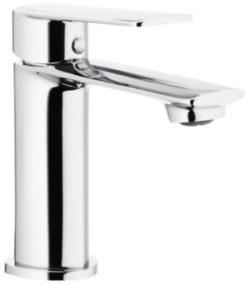 Baterie de lavoar + ventil KFA Armatura 4422-815-00 AGAT 15,2 cm alamă