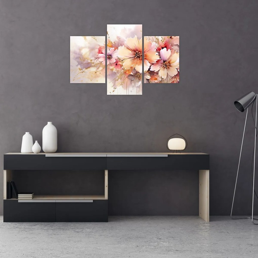 Tablou - Flori (90x60 cm)