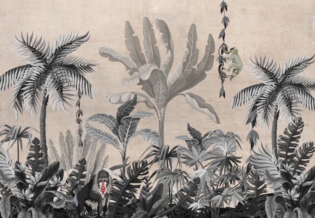 Fototapet - Pădure tropicală (147x102 cm)