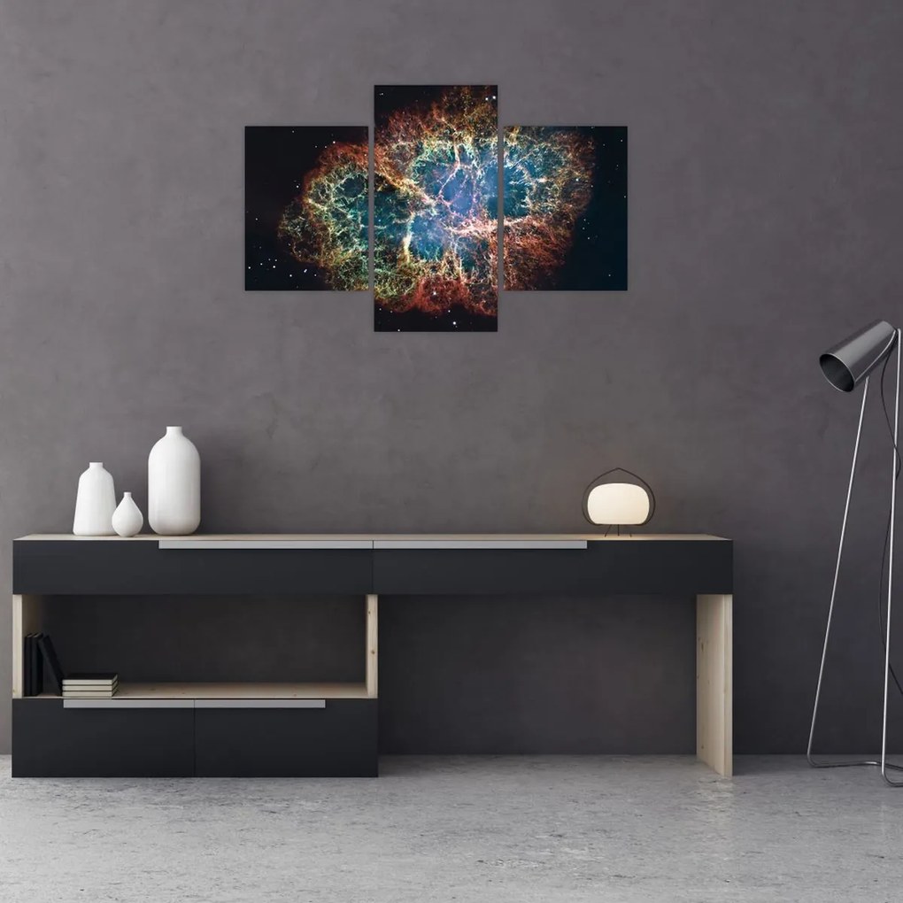 Tablou - Nebuloasa Crabului (90x60 cm)