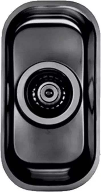 Chiuveta inox Alveus Monarch Variant 110 finisaj antracit 15x30 cm