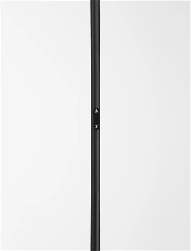 Lampa de podea LED design modern SINKRO, negru