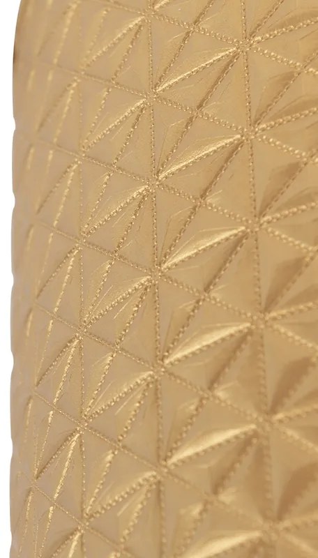 Abajur auriu 25/25/25 design triunghiular