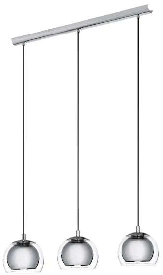 Eglo 94593 - Lustra ROCAMAR 3xE27/60W/230V