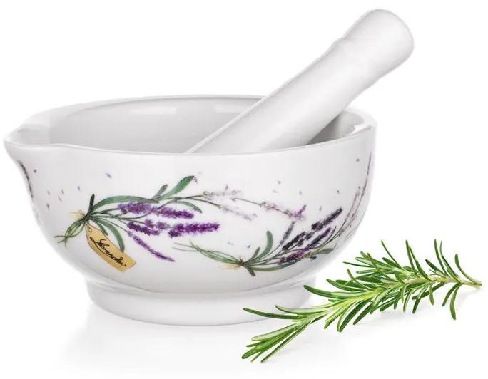 Mojar din ceramică Lavender, BANQUET