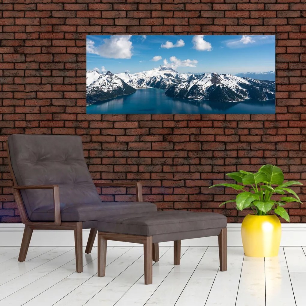 Tablou - Parcul Garibaldi (120x50 cm)