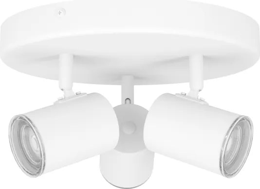 Eglo 901962 - Spot pentru baie CONSUMA, 3x GU10/5W/230V, IP44, alb