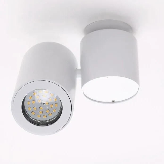 Plafonier, Spot orientabil Barro alb C0036 MX