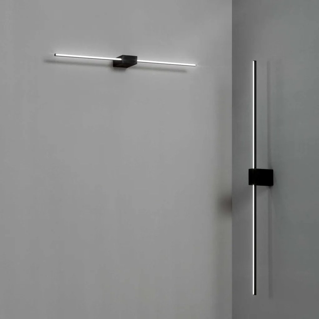 Aplica Led stil minimalist Theo ap d115 negru