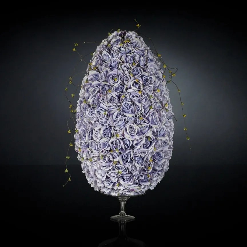 Aranjament floral mare design LUX DROP ROSES WEEPING 1142365.43