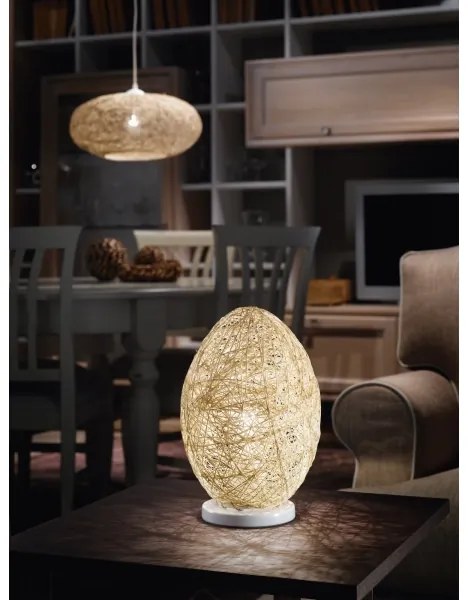 Eglo 93374 - Lampa suspendata CAMPILO 1xE27/60W/230V