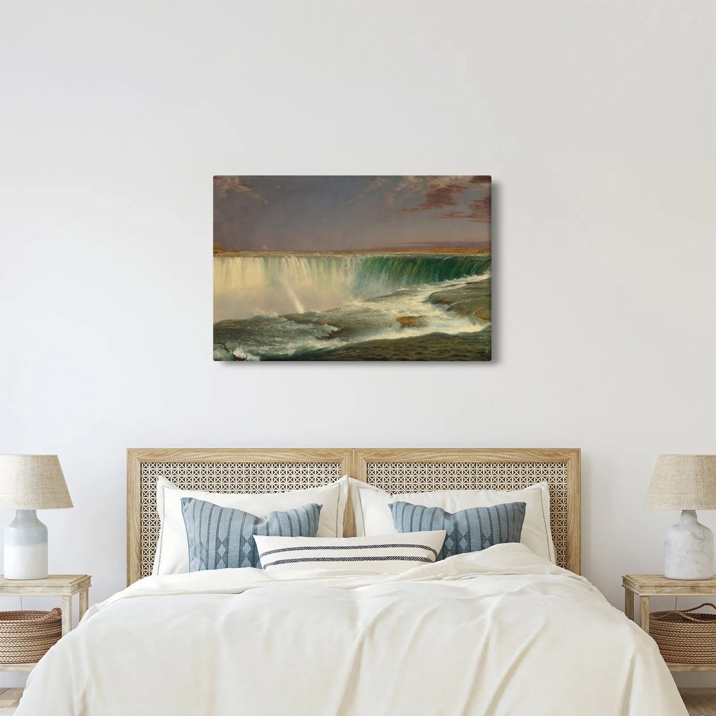 Tablou - Frederic Edwin Church, Niagara, reproducere (90x60 cm)