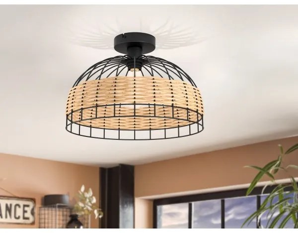 Eglo 43398 - Plafonieră ANWICK 1xE27/60W/230V