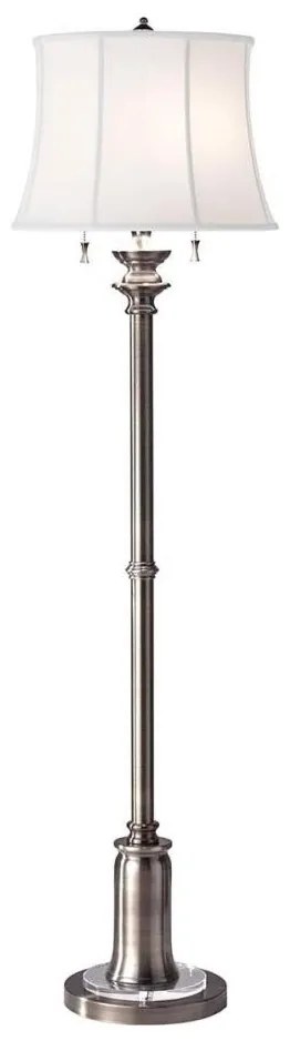 Lampadar Feiss FE-STATEROOM-FL-AN STATEROOM 2xE27/60W/230V argintiu