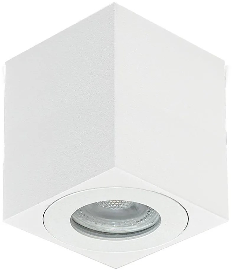 Spot pentru baie Emithor 48622 ALUX 1xGU10/35W/230V IP44 alb