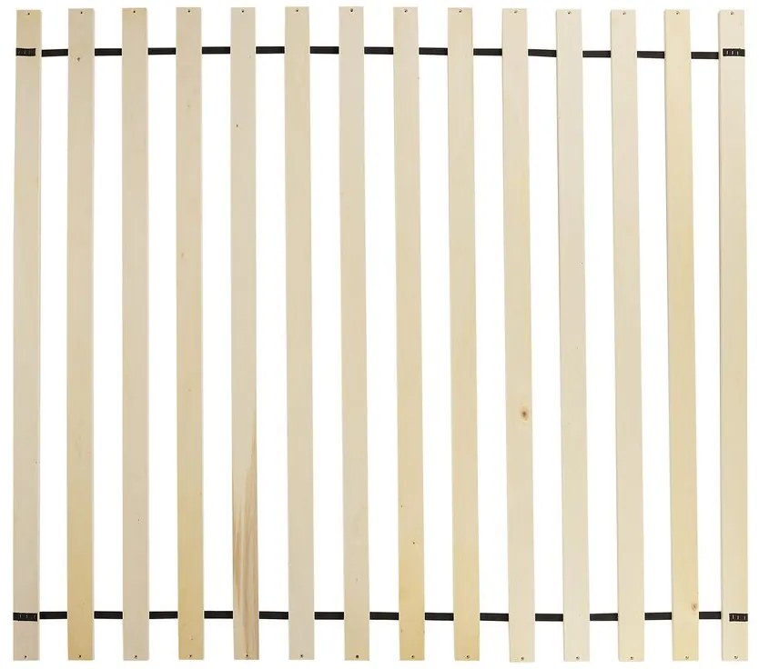 Pat matrimonial 160 cm Vetiver (bej) (cu somieră). 1076461