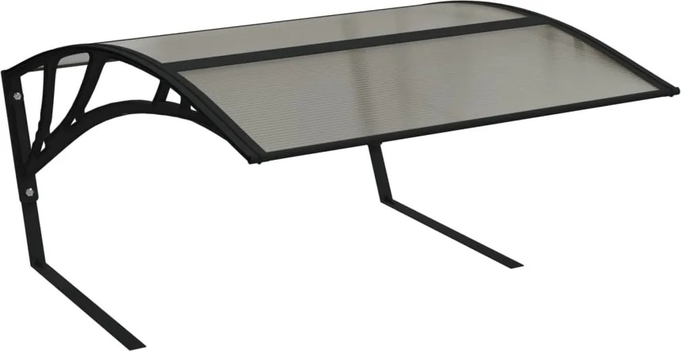 vidaXL Robot de tuns iarba cu garaj, negru, 80x101x46 cm