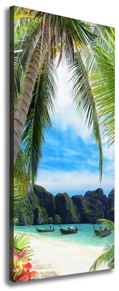 Tablou pe pânză Plaja tropicala