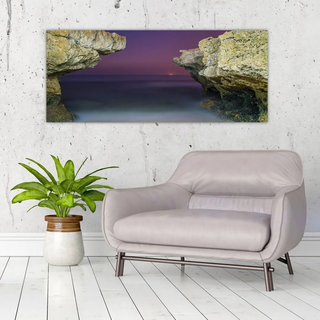 Tablou - recif de mare (120x50 cm)