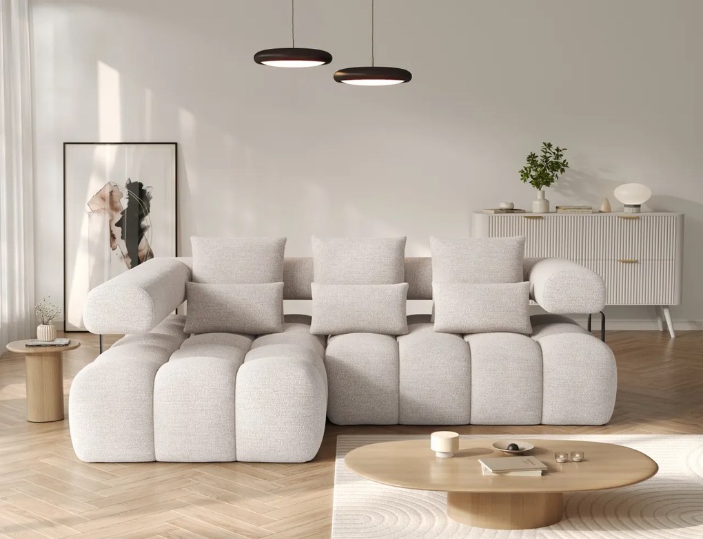 Coltar cu reglaj electric Levvi pe stanga Bazalt 18
