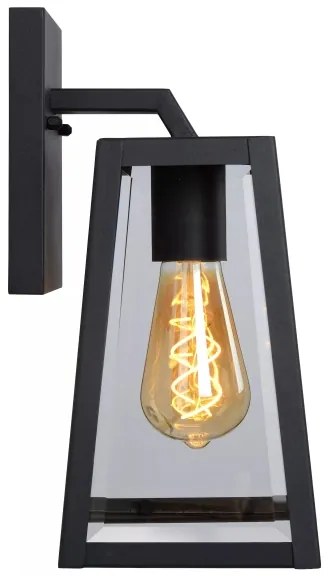 Lucide 29829/01/30 - Aplică perete exterior MATSLOT 1xE27/40W/230V IP23