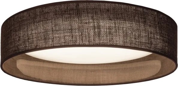 Brilagi - Plafonieră LED VELVET SIMPLE LED/36W/230V 3000K diam. 55 cm maro