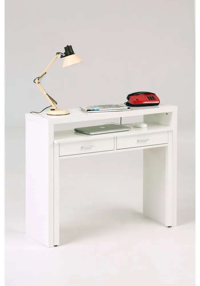 Consolă cu birou glisant Woodman Desk