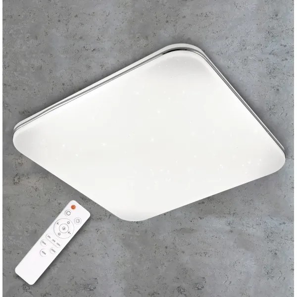 LED Plafonieră dimmabilă SYRIUS cu control la distanță LED/72W/230V