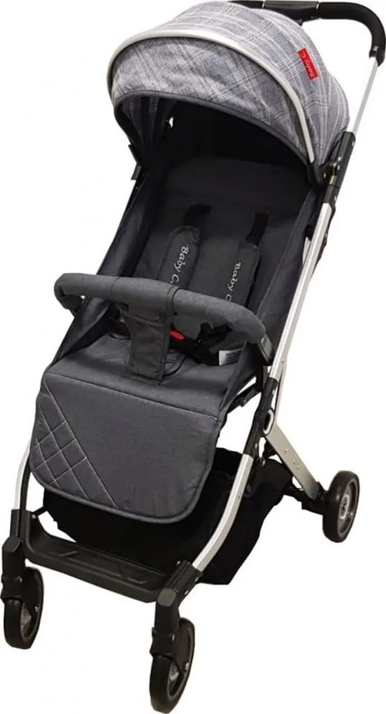 Carucior sport ultracompact pentru copii BABY CARE™ PRO A320, Transformabil in troller, Spatar reglabil in 3 trepte, Pozitie somn , Roti