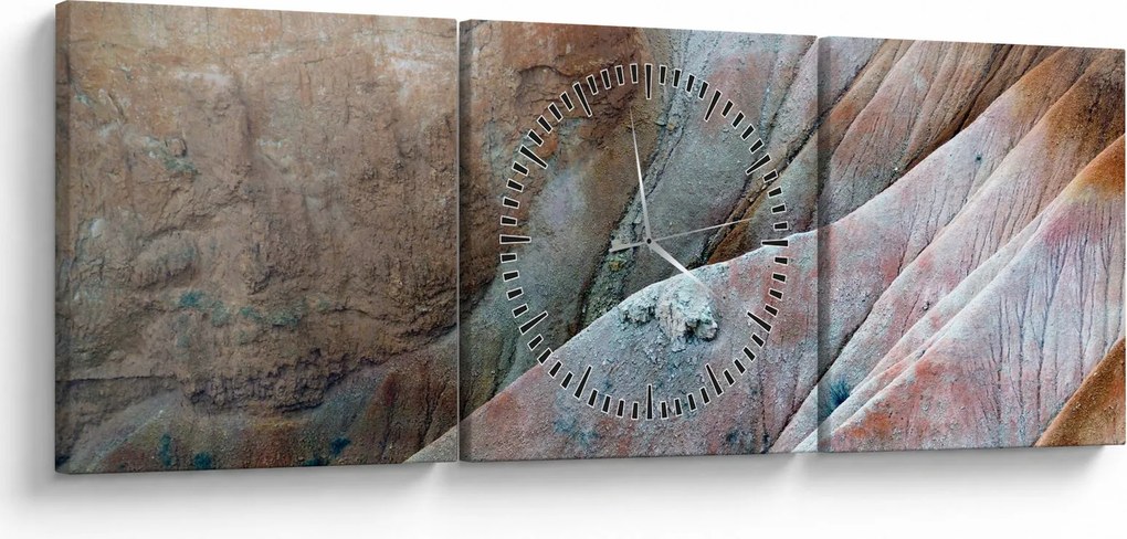 Tablou cu pietre, Brzce Canyon (cu ceas) (90x30 cm)
