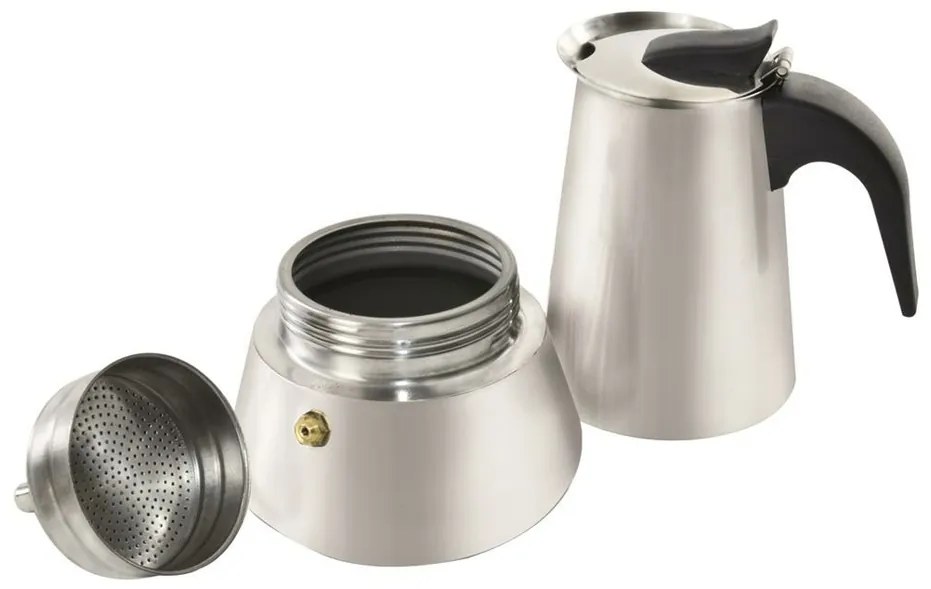 Espressor Orion Moka, inox, 0,45 l