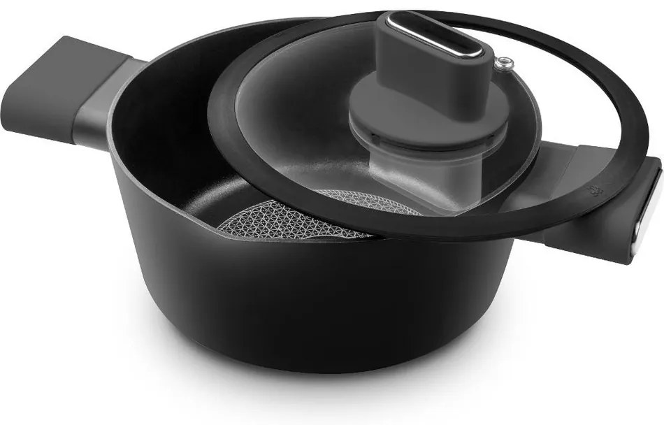 Lamart LT1224 tigaie Poele, diametru 20 cm, negru