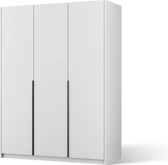 Dulap Bregma III Hinged – 148x58x204 cm – Alb – Bregma III Hinged Dulap – Varianta 2