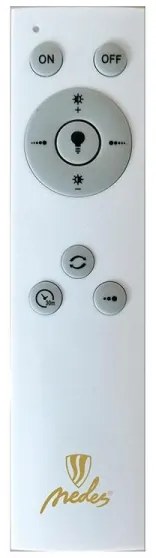 Plafonieră LED dimabilă OPAL LED/48W/230V 3000-6500K + telecomandă