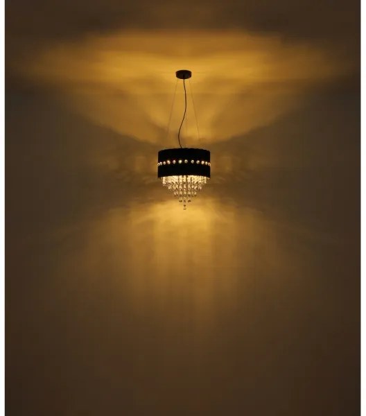 Lustră pe cablu Globo 63149-3 ELEOS 3xE27/40W/230V d. 40 cm