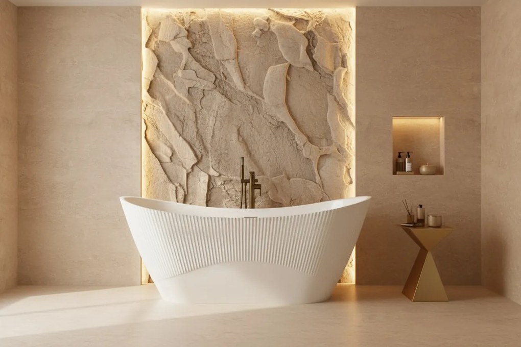 Cadă acrilică freestanding ATENA 170