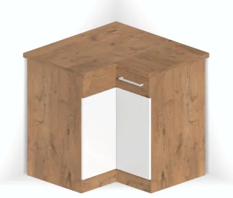 Blat de lucru Bronte (90cm) (stejar lancelot) (drept). Promo -17%. 1058732