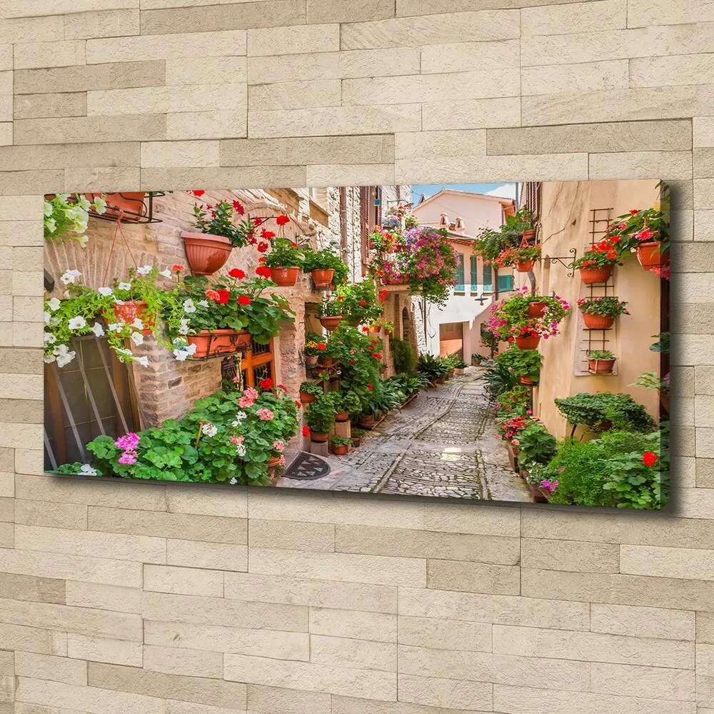 Print pe canvas Străzile italiene