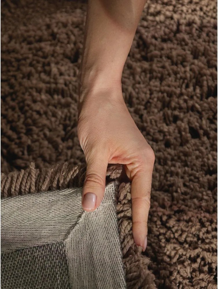 Covor maro țesut manual 80x150 cm Lambeth Jasper – Ted Baker