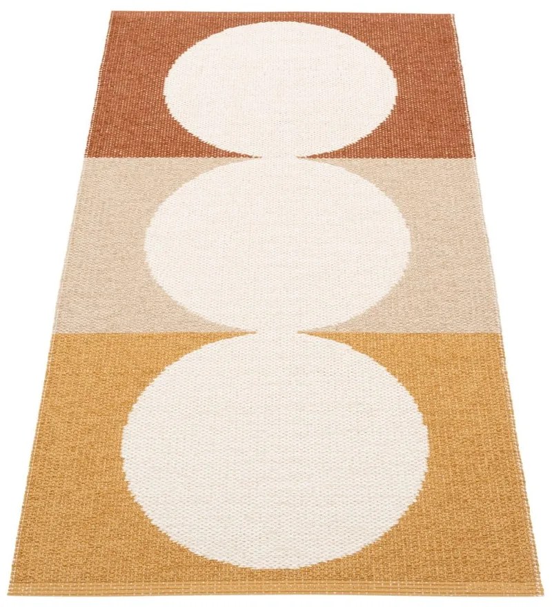 Covor pentru exterior și interior galben ocru/crem 70x140 cm Otto Harvest – Pappelina