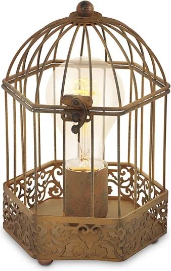 Eglo 49287 - Lampă de masă HARLING 1xE27/60W/230V