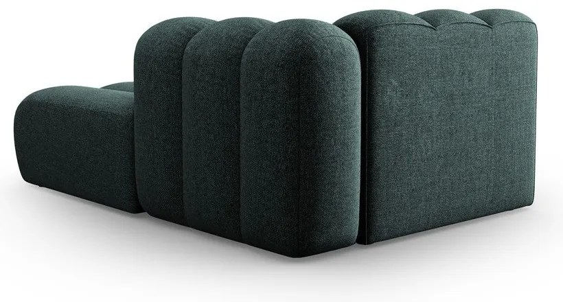 Șezlong turcoaz (cu colț pe partea dreaptă) Lupine – Micadoni Home