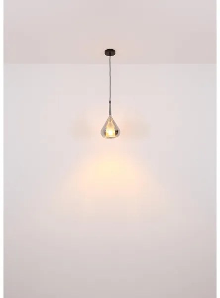 Lustră pe cablu Globo 15542 GEEKY 1xE27/60W/230V